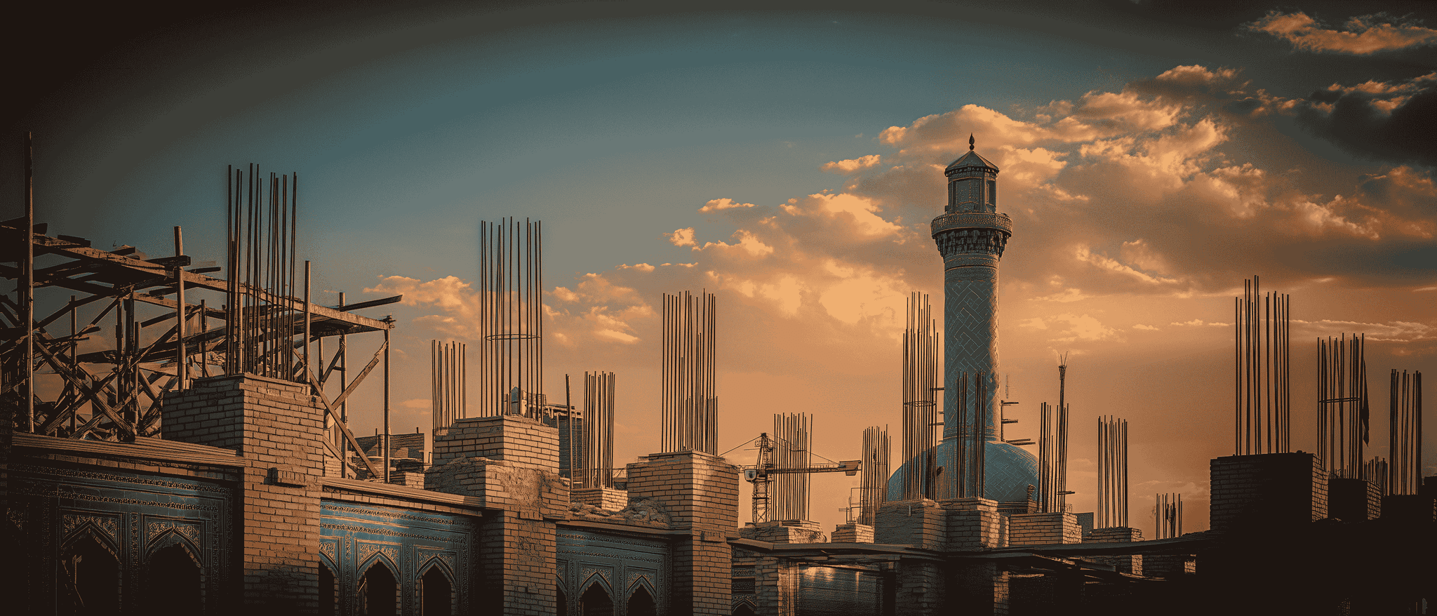 Cami İnşaatını Destekle